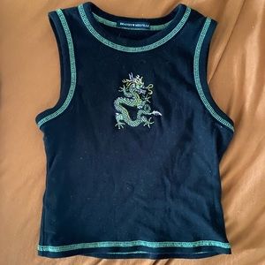 brandy melville dragon tank